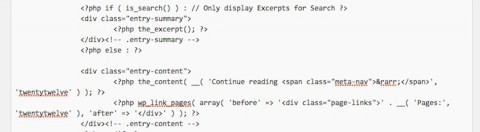 アイキャッチ画像位置変更/content.phpのコード貼付け位置画像
